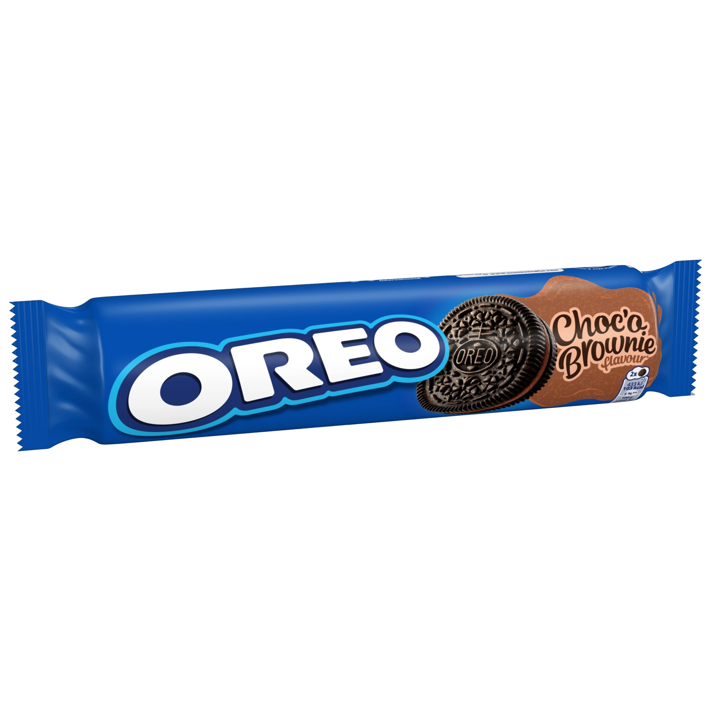 Oreo Chocolate Brownie Cookie Sandwich Biscuits 154g, Imported from Britain