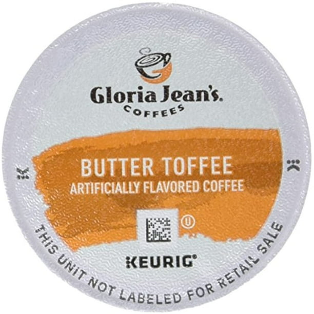 Green Mountain Gloria Jeans Butter Toffee Coffee 12 Ct Keurig Brewed K