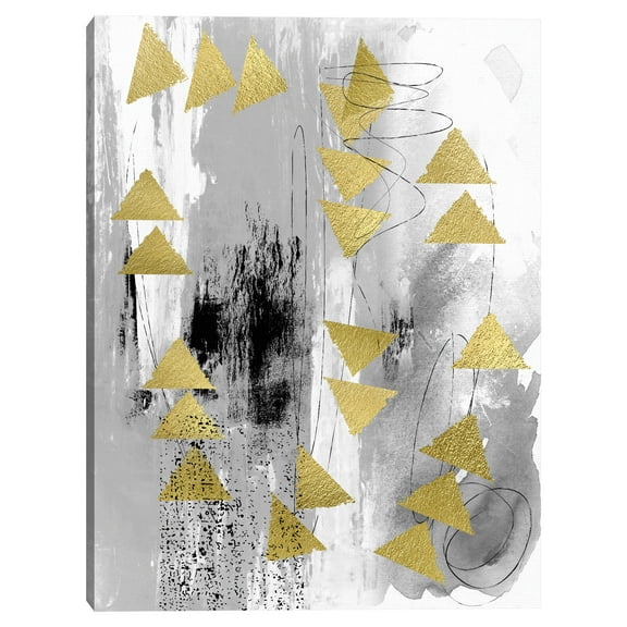 Masterpiece Art Gallery Abstract Canvas Art Print, 30" x 40", by Nikki Chu