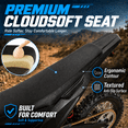 thumbnail image 3 of EVOKUN Q1 Electric Dirt Bike, 4000W Motor, 43.7 MPH with 48V 30Ah Removable Battery, 55-Mile Range, Full Suspension, Hydraulic Brakes, Mountain Off-Road Motorcycle for Teens Adults, 3 of 12