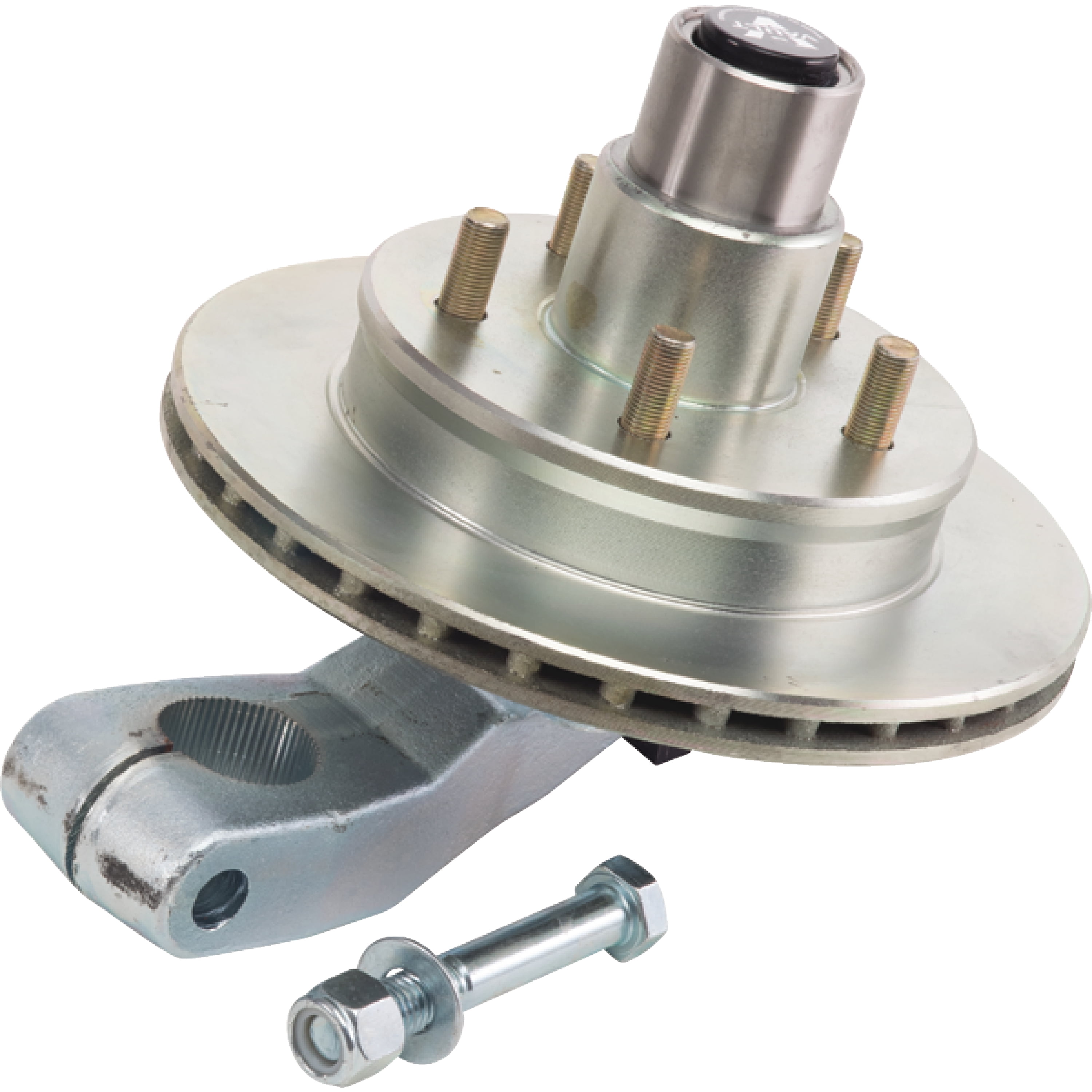 UFP K71-071-00 Axle Complete 3.7K 545 Zinc Hub and Rotor with Vault Torsion  Arm Kit