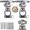 360° Bearing Swing Hanger ( 2 Pack ), variant on Heavy Duty Swing Hanger With Bearing Swivel 1200 Lb Capacity Stainless Steel Hook Ceiling Mount Indoor Outdoor Hardware For Aerial Yoga Silks Hammock Chairs Bag