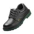thumbnail image 1 of Botas de Trabajo con Punta de material acero, Livianas, de material cuero, a Prueba de Pinchazos, para Hombres, Se Muestra en La Imagen, EU 45 .5 UK 10.5 UE 45 EE. UU. 11.5 Unido 10.5 Gloria Zapatos con punta de acero para hombres, 1 of 9