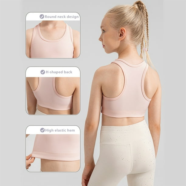 Bleuet Girls Bleum Bamboo Cotton First Bra | Seamless