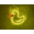 thumbnail image 3 of Glowneon Duck Neon Sign, Animal Wall Decor, 3 of 4