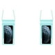 thumbnail image 1 of Injueey Funda para teléfono impermeable deportes acuáticos natación subacuática pantalla táctil bolsa seca 5,1-6,5 pulgadas Smartphone con Azul claro 2Conjunto, 1 of 6