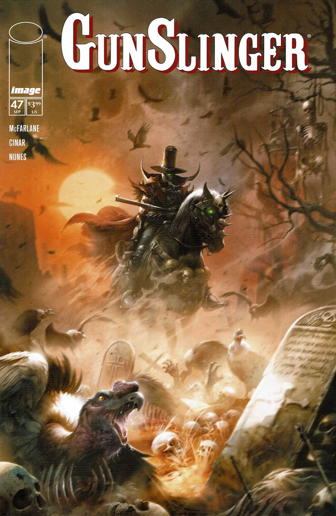 Gunslinger Spawn #47A VF ; Image Comic Book - Walmart.com