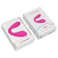 thumbnail image 1 of Lovense Dolce Vibromasseur Double Bluetooth Ajustable, 1 of 2