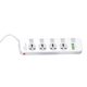 thumbnail image 1 of Matsuzay 4 tira de alimentación USB interruptor independiente enchufe Universal para teléfono tableta ordenador portátil enchufe de EE. UU. de 3 pines Accesorios para electrodomésticos Matsuzay HA002565-00, 1 of 1