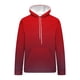thumbnail image 5 of Sudadera con capucha para hombre, estilo casual, a la moda, con cuello redondo, bolsillos y estampado degradado, sudadera de manga larga con capucha, blusa de poliéster para hombre, 5 of 5