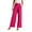 Hot Pink, variant on Seductiva Women's Wide Leg Pants Women Wide Leg Pants for Women Work Business Casual High Waisted Dress Pants Flowy Trousers Office Beach Pants Loose Fit