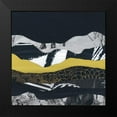 thumbnail image 2 of Rau, Lorelle 12x12 Black Modern Framed Museum Art Print Titled - Mountain Series #149, 2 of 5