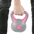 thumbnail image 4 of Kettlebell, 2KG Durable Kettle Dumbbell, High Performance For Fitness Yoga Gray Pink, 4 of 8