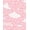 Pink, Pattern 14, variant on ODIKA 4'x6' Machine Washable Non-Slip Area Rug, Accent Floral Swirls Design High Traffic Rug, Pink, 395270