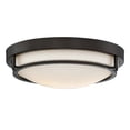 thumbnail image 4 of Trade Winds Felton Round Flush Mount Ceiling Light in Oil Rubbed Bronze, 4 of 6