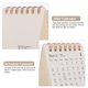 thumbnail image 2 of 5pcs Desktop 2022 Calendarios Tabla de papel Calendarios Anuario Agenda Planificadores, 2 of 6