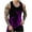 Purple, variant on Mens Graphic Tank Top Novelty 3D Flame Print Sleeveless T-shirt Big and Tall Casual Workout Shirts Stretch Tank Undershirts Purple L
