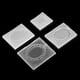 thumbnail image 2 of 4 moldes de silicona para resina epoxi, moldes para hacer colgantes ovalados y cuadrados., 2 of 14