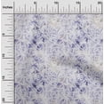 thumbnail image 2 of oneOone Cotton Jersey Violet Fabric Abstract Line Drawing Floral Sewing Material Print Fabric By The Yard 58 Inch Wide, 2 of 5