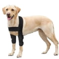 thumbnail image 1 of Almohadillas protectoras transpirables para codo y hombro canino, higroma del codo, displasia, osteoartritis, 1 of 4