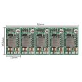 thumbnail image 4 of Regulador de voltaje DROK, convertidor reductor de 24 V a 12 V, 10 unidades, 4 of 6