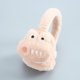 thumbnail image 1 of 1PCS Cache-Oreilles en forme de dinosaure d'Hiver Beige, Cache Oreille Fille Peluche Doux Protection Oreille Hiver Earmuffs pour Fille Homme Femme, Co, 1 of 3