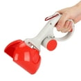 thumbnail image 4 of Pooper Scooper, Easy Towash Easy To Clean Dog Poop Scoop Eco Friendly  For Pet Poop Cleaning Small Red, 4 of 8