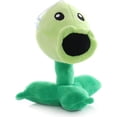 thumbnail image 2 of Peluche de 7 pulgadas de Plantas vs. Zombies PVZ, muñeco de peluche suave de lunares verdes, nuevo, muñeco de trapo de peluche de Plantas vs. Zombies para niños., 2 of 5