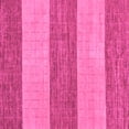 thumbnail image 1 of Ahgly Company Indoor Square Abstract Pink Modern Area Rugs, 3' Square, 1 of 4