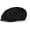 Black, variant on Minzimin Newsboy Cap for Men Flat Cap 100% Cotton Irish Gatsby Ivy Golf Cabbie Hat Driving Hat