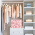 thumbnail image 5 of Iauyy Large Storage Box with Lid - Foldable Home Storage Bins for Clothes Toy Holiday Decor, Vortex-shaped Lines (42*32*30cm), 5 of 6