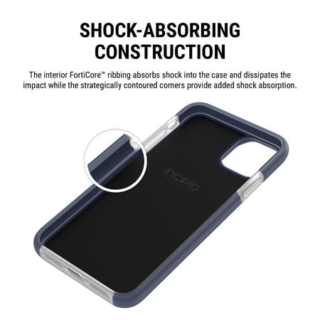 Incipio - Stashback 2.0 Hard shell Case for Apple® iPhone® 11 Pro Max