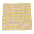 thumbnail image 2 of Neckerchief Winter Neck Warmer Two Color Striped Neck Cover Soft Brushed Face Scarf Outdoor Face Protection Knitted Face Neckerchief, 2 of 4