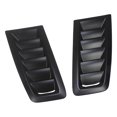 thumbnail image 4 of 2x Hood Vent Bonnet Air Vent Hood Cover Air Intake Louvers Hoods Vents for Focus RS Style Car Exterior Parts Decorative, 4 of 8