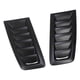 thumbnail image 4 of Rejillas de ventilación de capó de 2 piezas, de pala de ventilación de capó, rejillas de ventilación de capó de coche para piezas exteriores de, 4 of 9