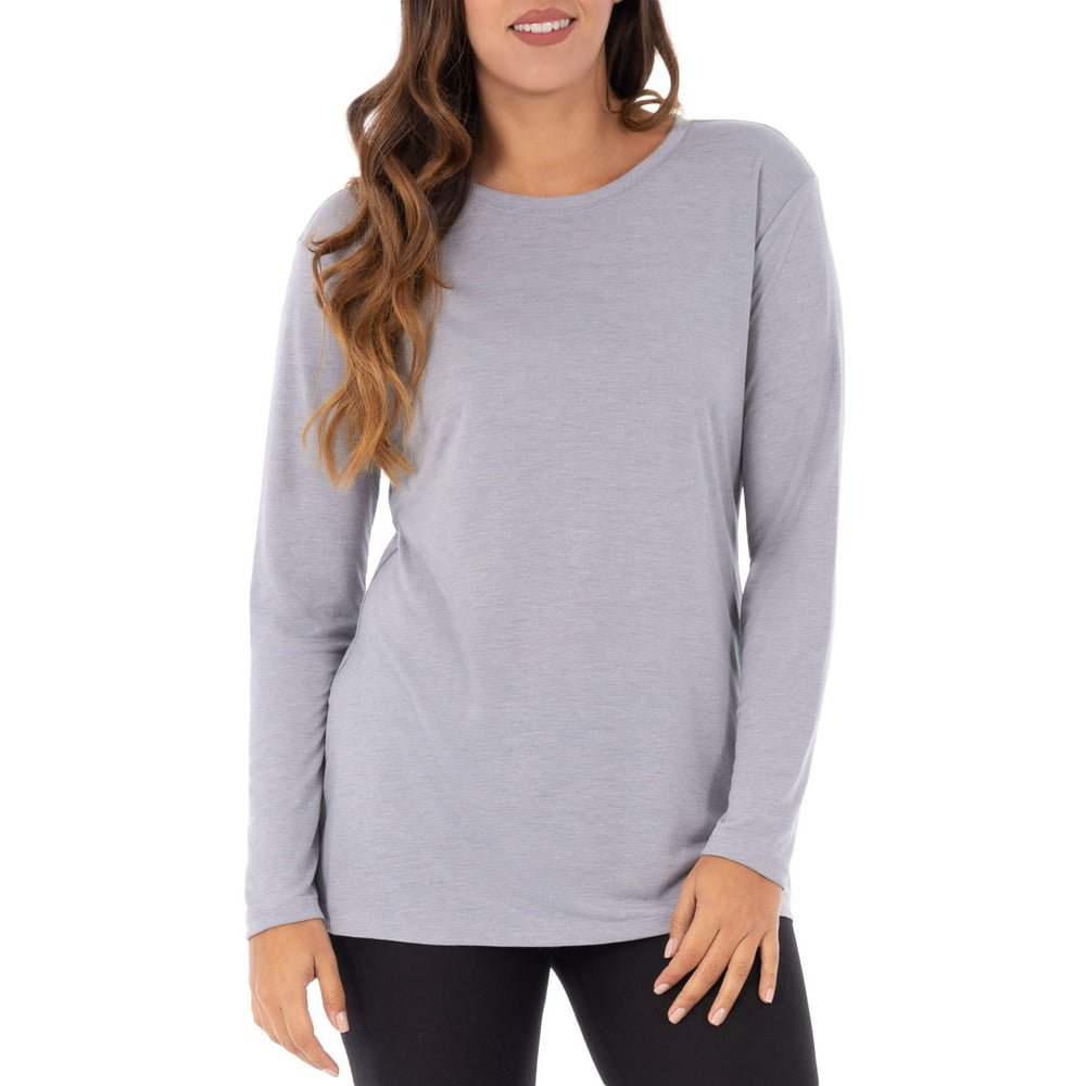 Athletic Works - Athletic Works Women's Athleisure Long Sleeve Tunic ...