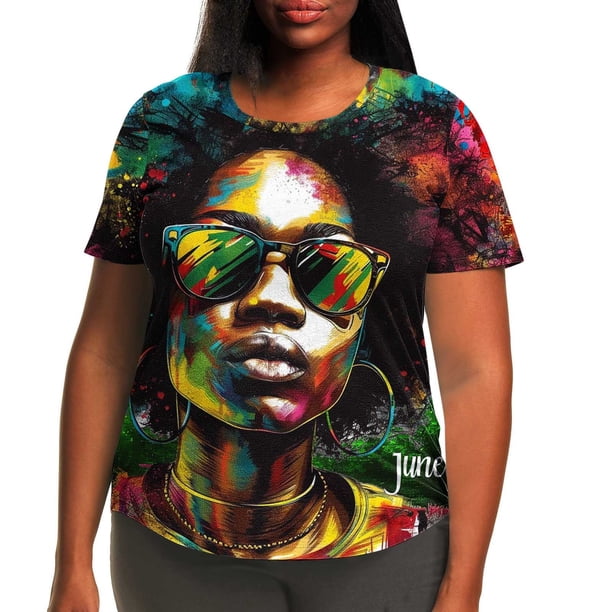 Eres Más Que una Camisa de Puntuación de Prueba Mujeres de Moda Impresión Casual Manga Corta Suelta Camiseta de Tamaño Más, Blusa de Túnica de Cuello Redondo