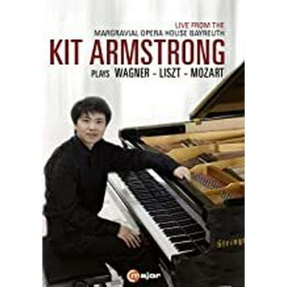 Plays Wagner Liszt & Mozart (DVD), C Major, Music & Performance