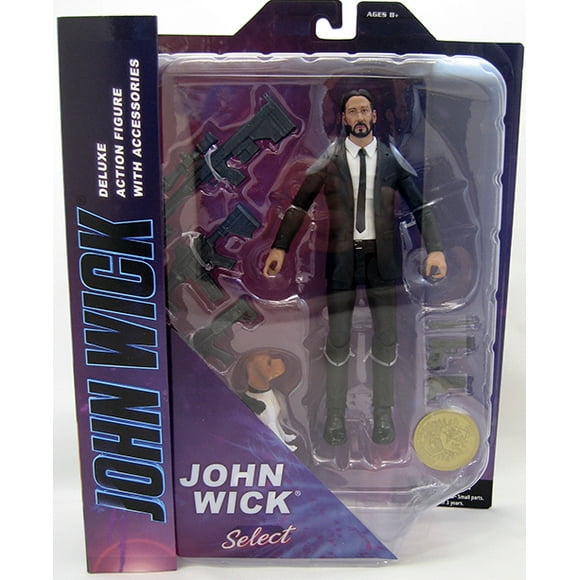 John Wick 7 Pouces Action Figure Select Série - John Wick