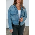 thumbnail image 2 of Riley Risen Denim Jacket, 2 of 5