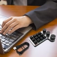 thumbnail image 1 of Teclado digital perfke 9 teclas 3 botones RGB ligero para PC Notebook Tablet, 1 of 5