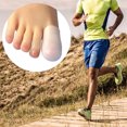 thumbnail image 4 of 20pcs toe protectors Toe Caps and Protectors, Gel Toe Covers, Protect Toe from Rubbing and Other Painful Toe Problems, 4 of 5