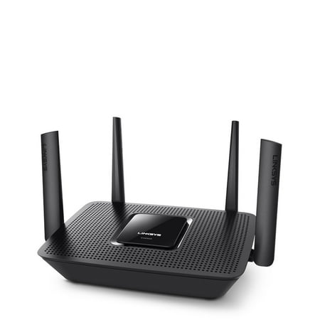Linksys Max Stream AC2200 Tri Band WiFi Router, Black (What's The Best Wifi Router)