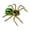 Emerald Crystal Tooth Spider, variant on Steampunk Mechanical Spider Model Kit 160Pcs 3D Metal Puzzle for Adults DIY Assembly Creative Collectible Display Refrigerator Magnet Brooch Gift