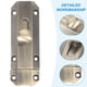 thumbnail image 4 of Door Bolt Lock Latch Metal Safety Door Latch Door Catch Slide Barrel Bolt Latch Door Security Lock, 4 of 4