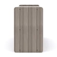 thumbnail image 3 of Tot Mate 23.5" Contemporary Wood Composite Toddle Shelf Storage in Gray, 3 of 12