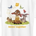thumbnail image 3 of Disney Wish - We Are Better Together - Women's Short Sleeve Graphic T-Shirt, 3 of 5