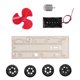 thumbnail image 4 of Kit De Bricolaje Para Coche De Viento Eléctrico, Fácil De Montar Kit De Bricolaje Para Coche De Madera Eléctrico Mejora La Creatividad Cultiva La Capacidad Práctica Para Jugar, 4 of 7