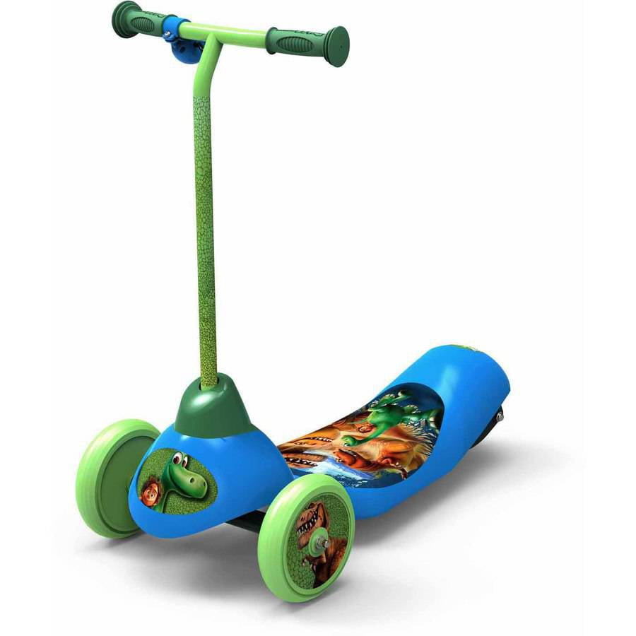 Disney Good Dinosaur Safe Start 3-Wheel Electric Scooter - Walmart.com
