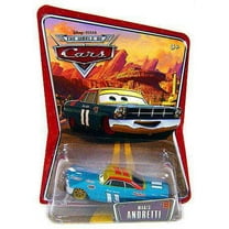 Disney Cars The World of Cars Series 1 Mario Andretti 1:55 Diecast Car